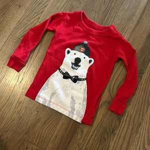 Gap holiday shirt